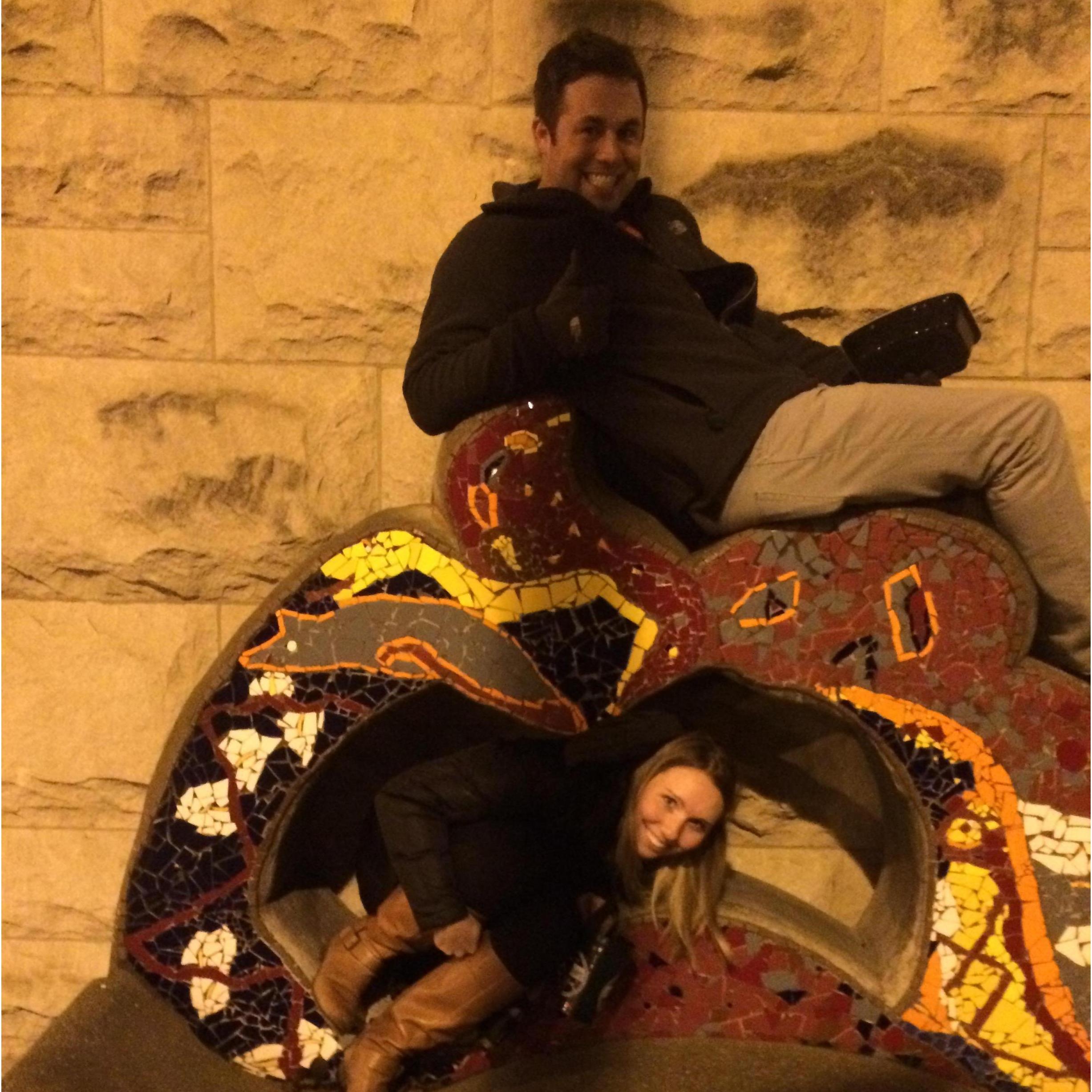 First photo taken together in Wicker Park
Dec. 2014