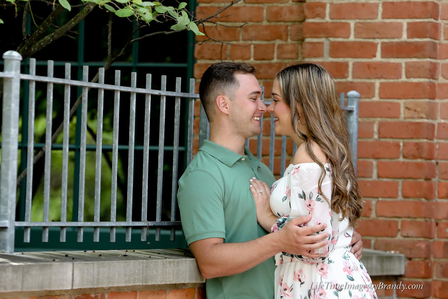 The Wedding Website of Brandon Fitch and Gina Vitale