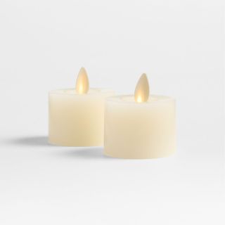 Flicker Flameless Votive Candle, Set of 2