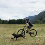 Biking