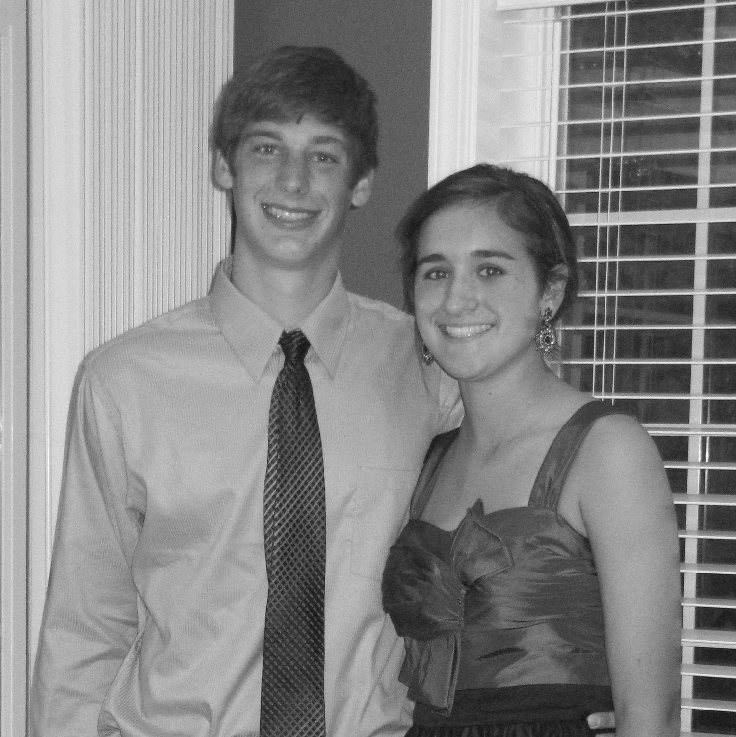 Our very first photo together :)