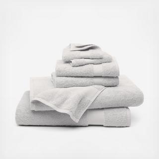 Plush 6-Piece Organic Bath Sheet Set