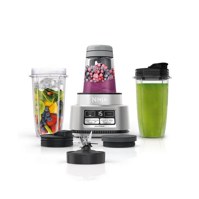 Ninja® Foodi Power Nutri Duo® Smoothie Bowl Maker and Personal Blender 1200WP 4 Auto-iQ®