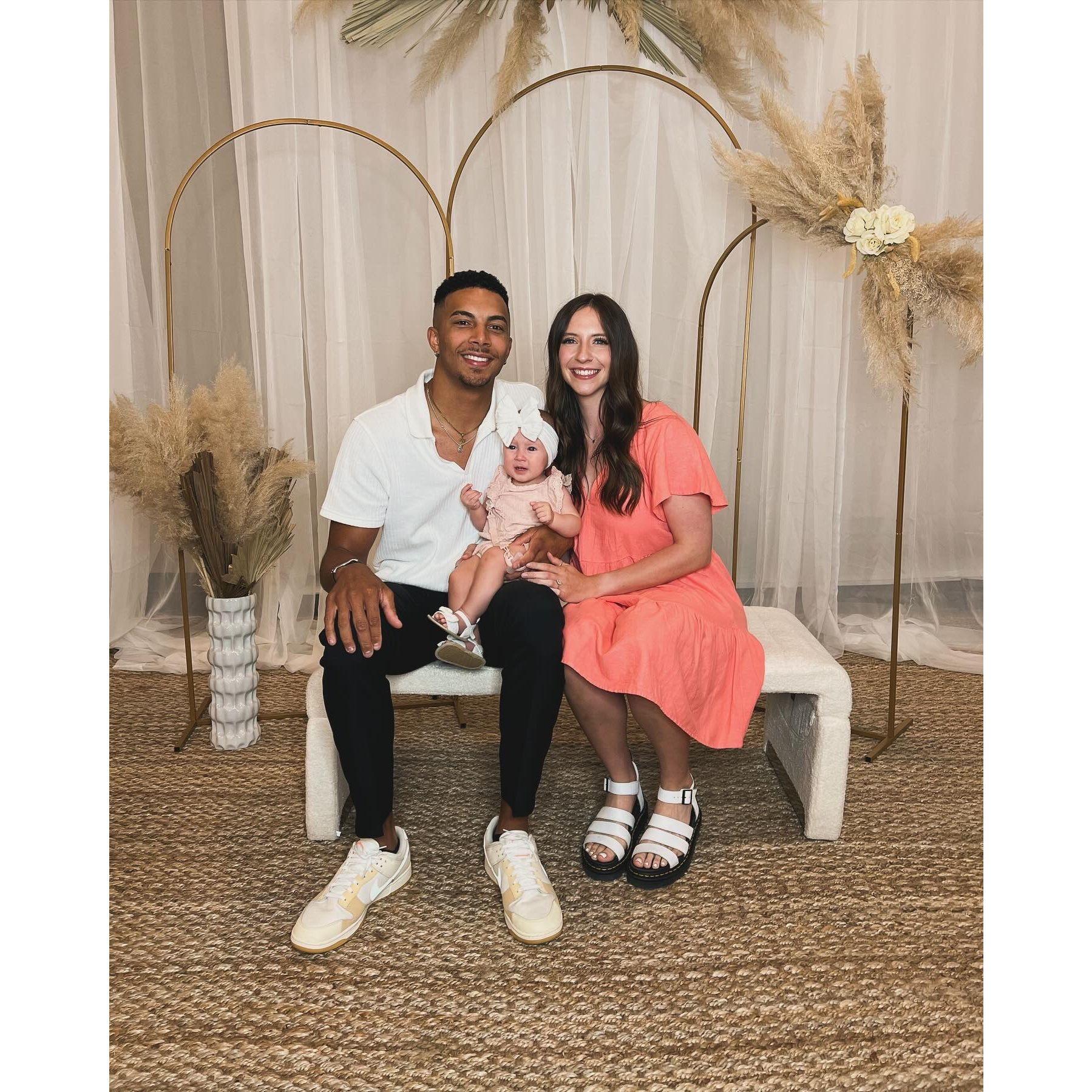 Emma's first mother's day