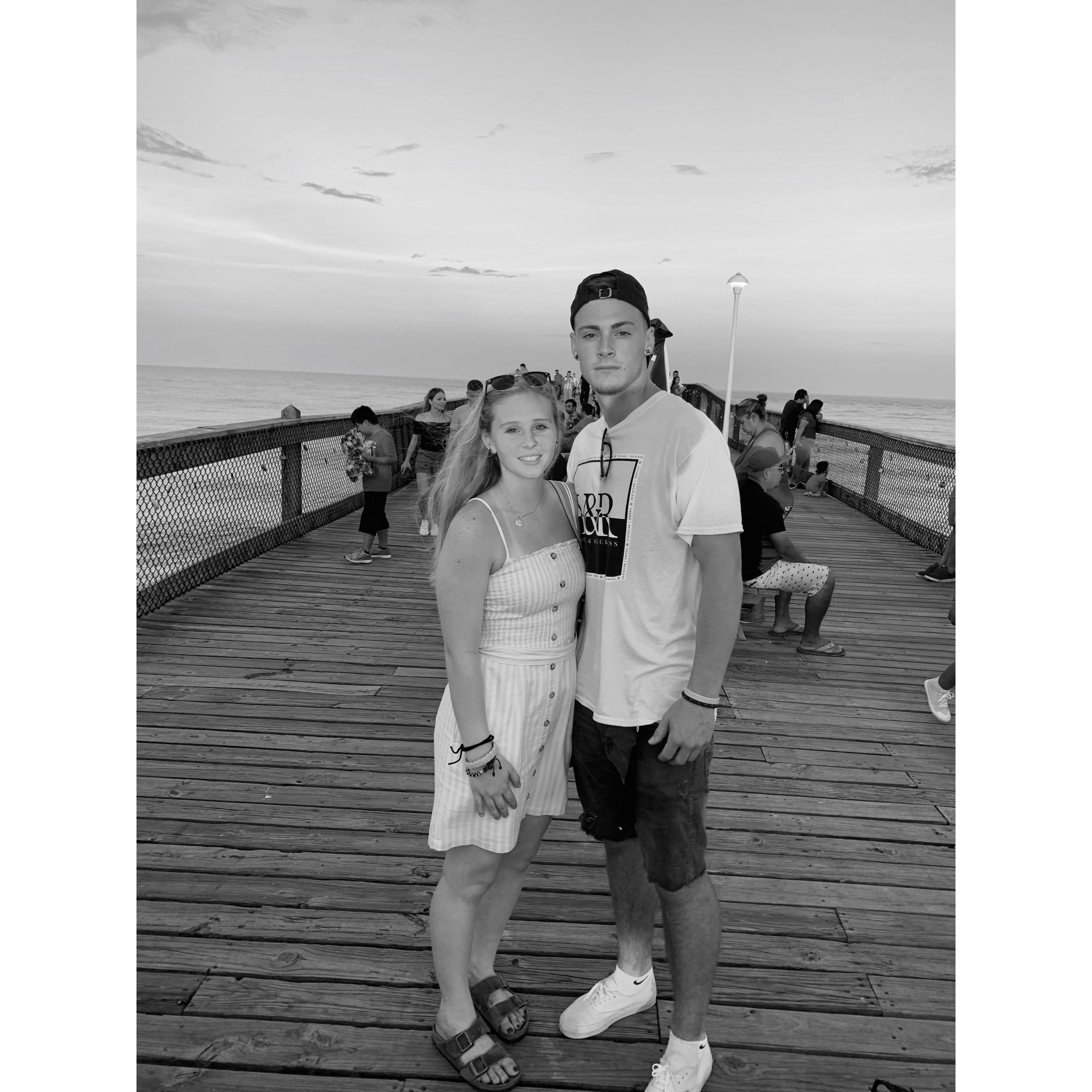 First Beach Trip