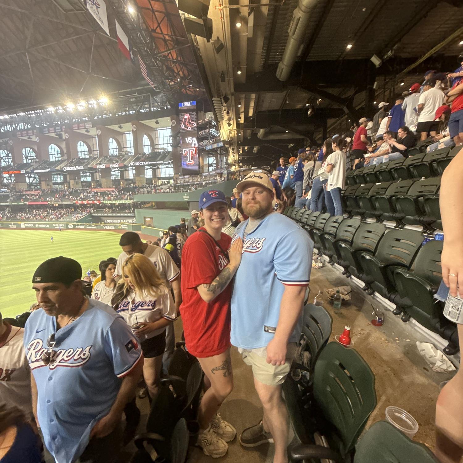 FIRST RANGER GAME OF THE SEASON. -2025