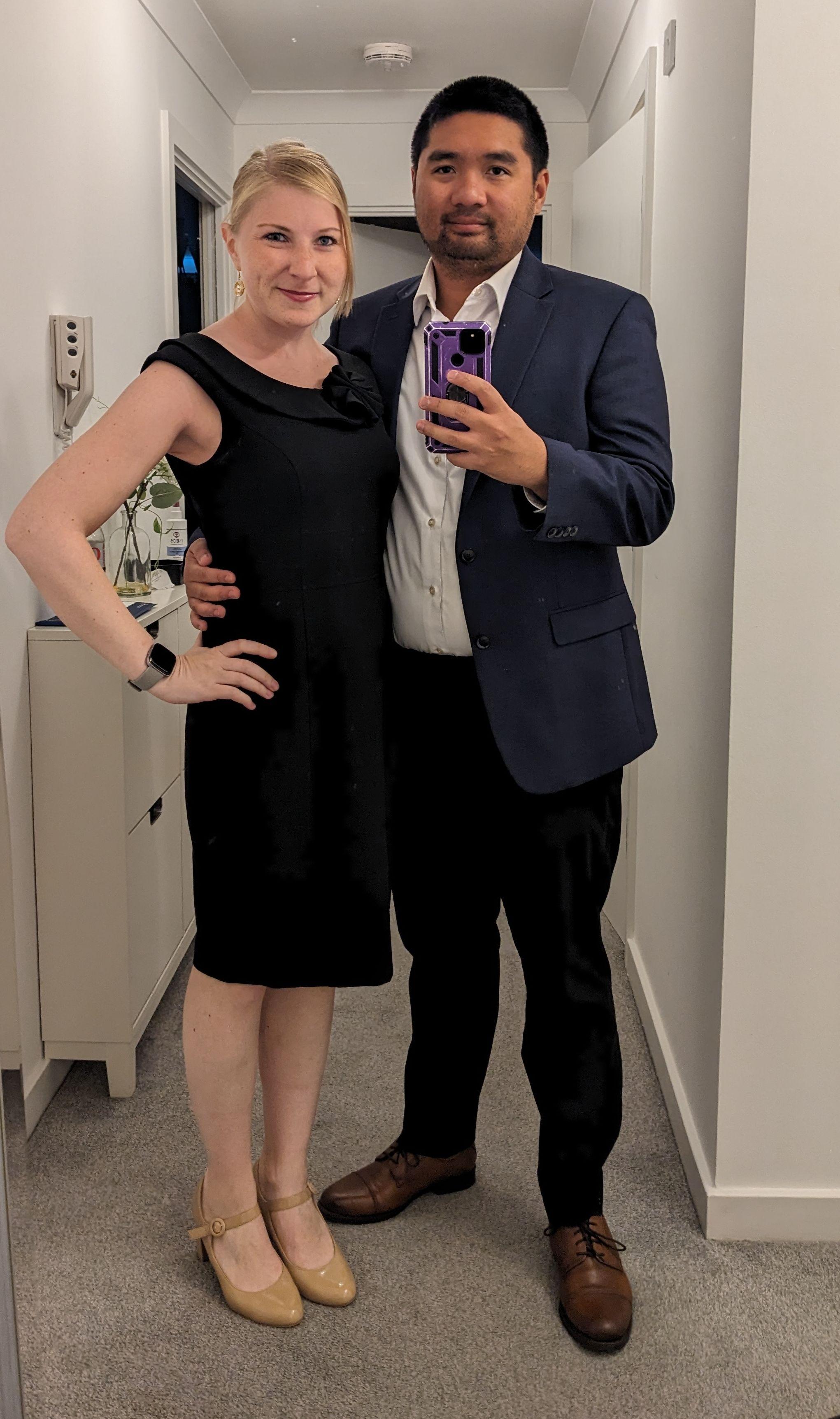 The Wedding Website of Angelina Joyce-DiBart and Jeremiah Nofrada