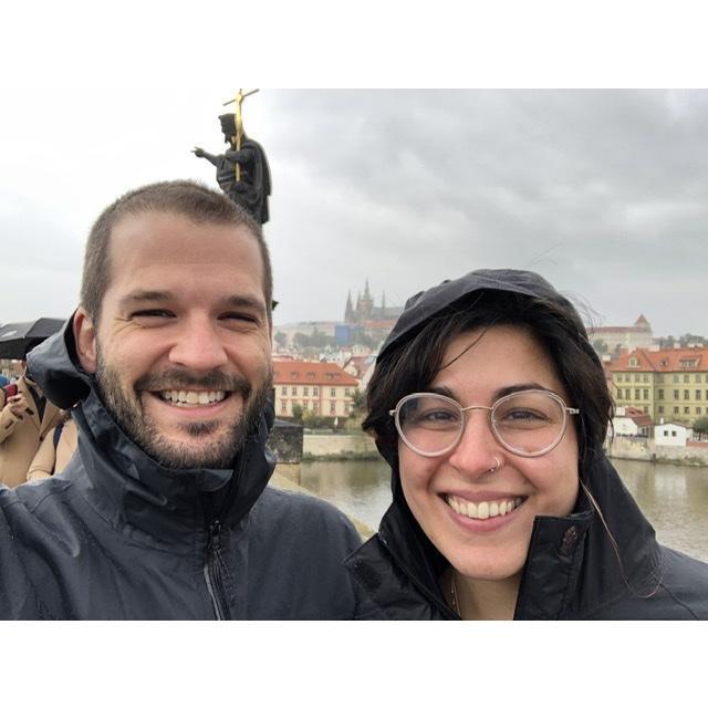 Charles Bridge, Prague, Czech Republic, October 2019