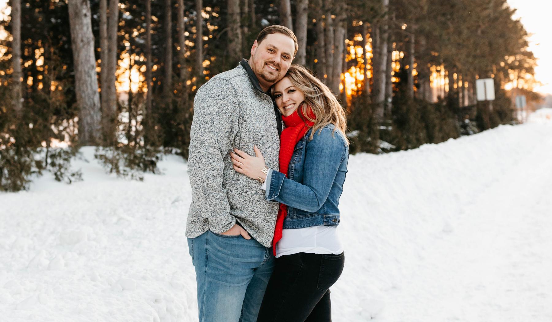 The Wedding Website of Samuel Appleget and Lisa Manaugh