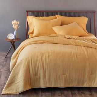 Reese Cotton 3-Piece Gauze Blanket Set