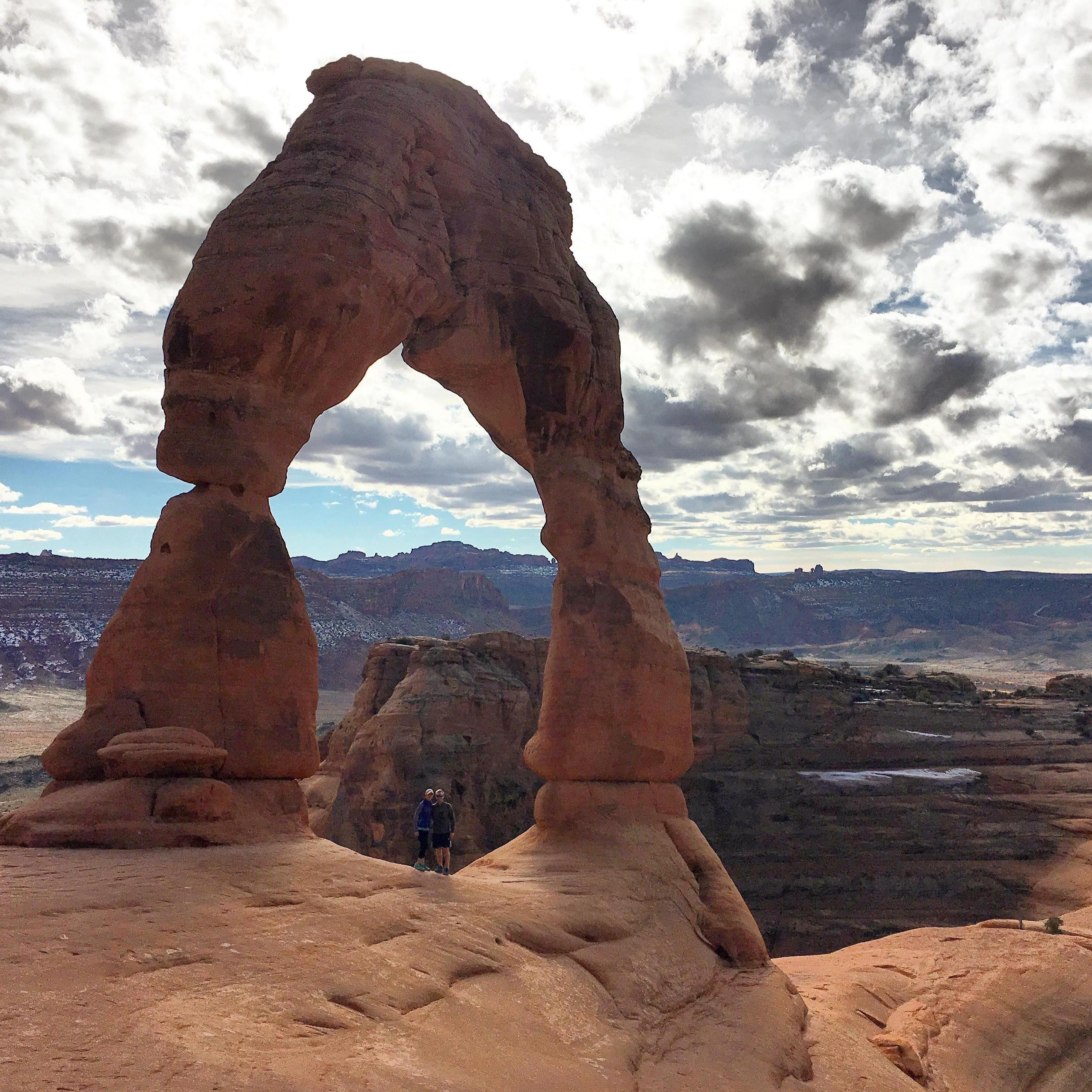 Arches National Park, Utah | February 2017