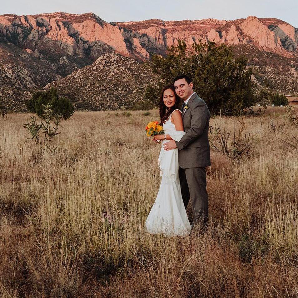 We got hitched in Albuquerque, New Mexico last October 2018.