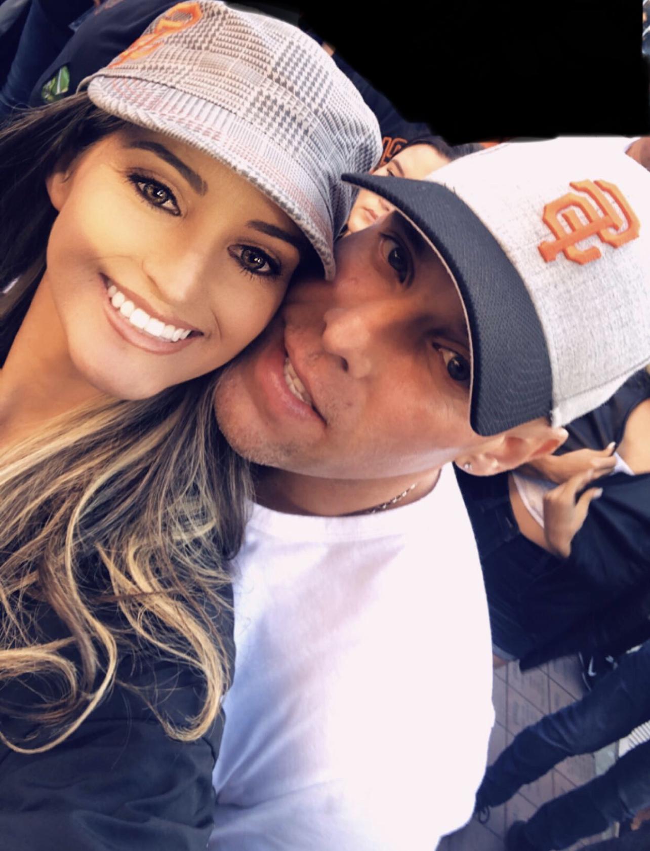 Our first Giants game together