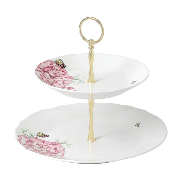 Miranda Kerr for Royal Albert Everyday Friendship Cake Stand Two-Tier