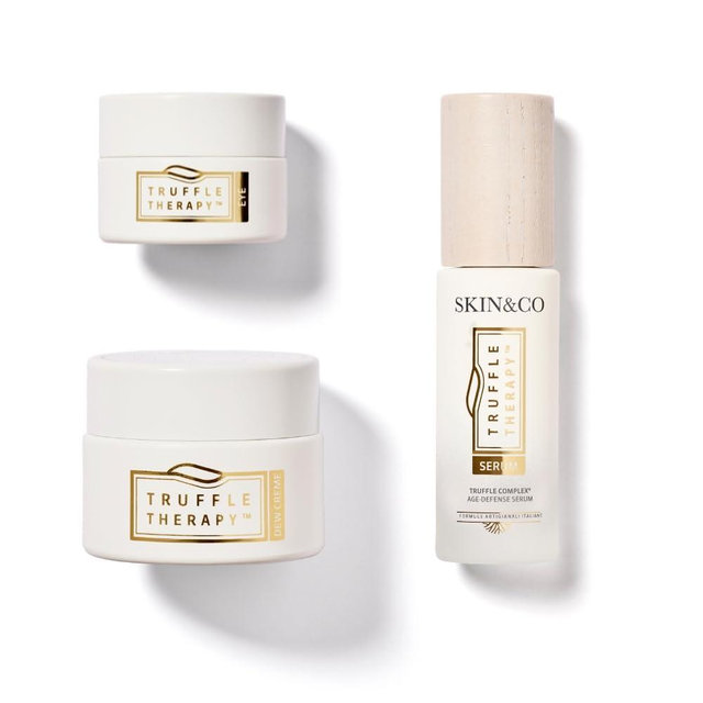 SKIN&CO Roma Truffle Therapy True Glow Skincare Set, 3.2 Fl Oz