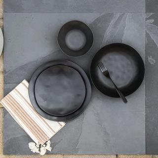 Planta Matte 18-Piece Dinnerware Set, Service for 6
