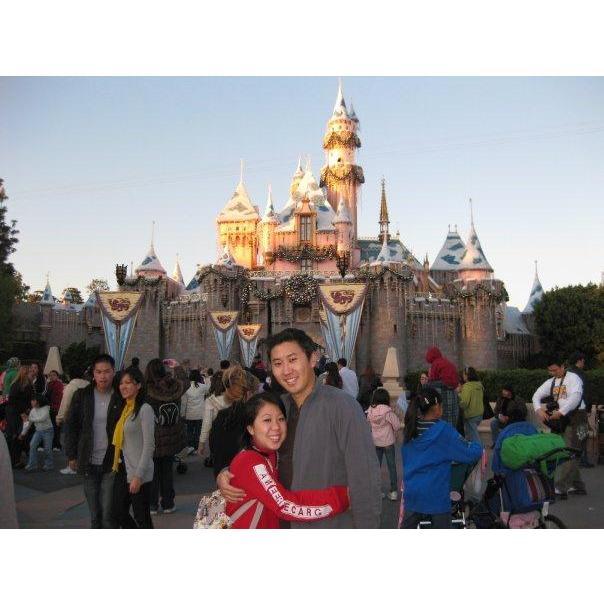 Disneyland in 2009 (Before Melissa started working there!)