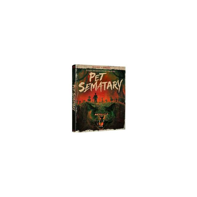 Pet Sematary (Blu-Ray + Digital)