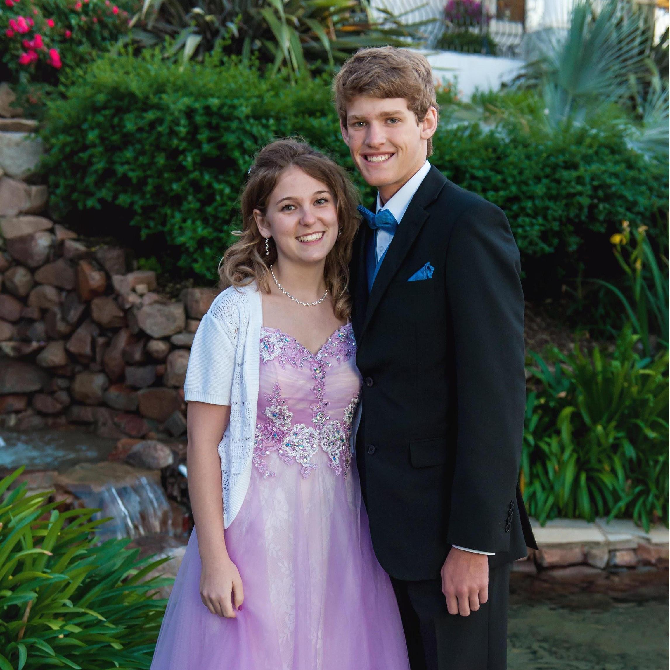 Junior Prom! - May 2015