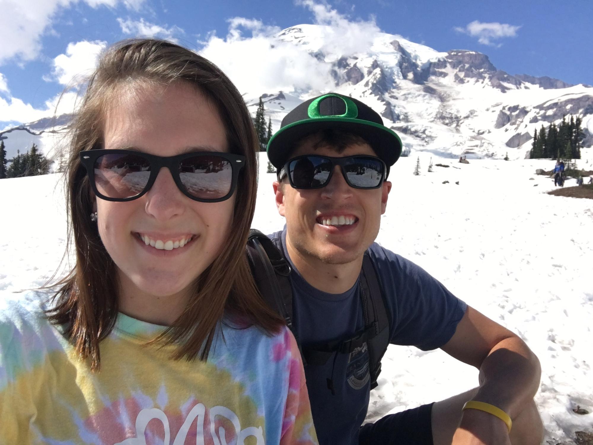 Mt. Rainer! June 30, 2017