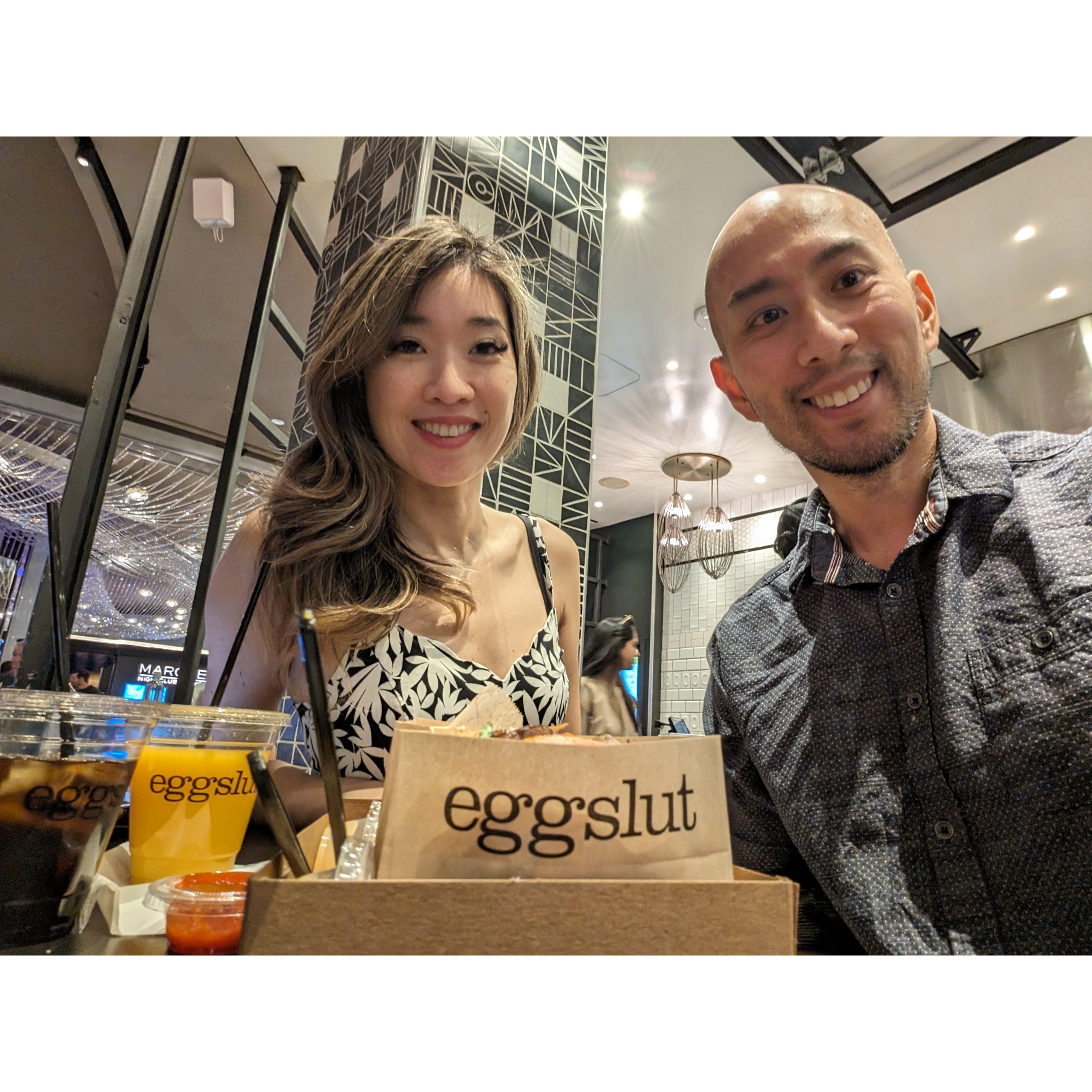 Our go-to breakfast place in Vegas!