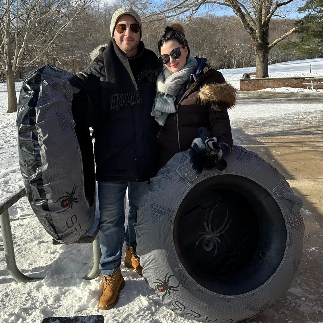 Snow tubing: 10/10