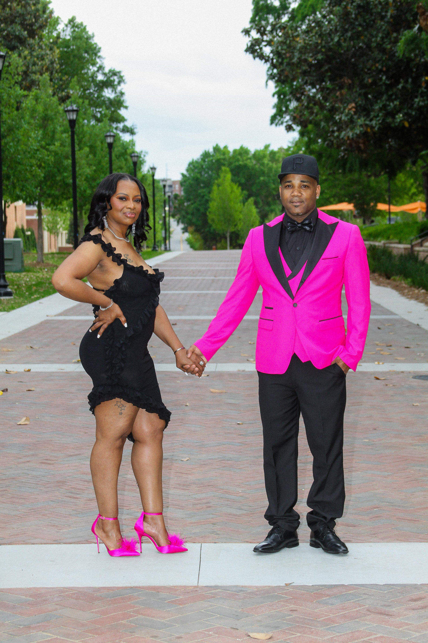 The Wedding Website of Nathaniel "Redd " Brookins and Laketicia "Vette " Brookins