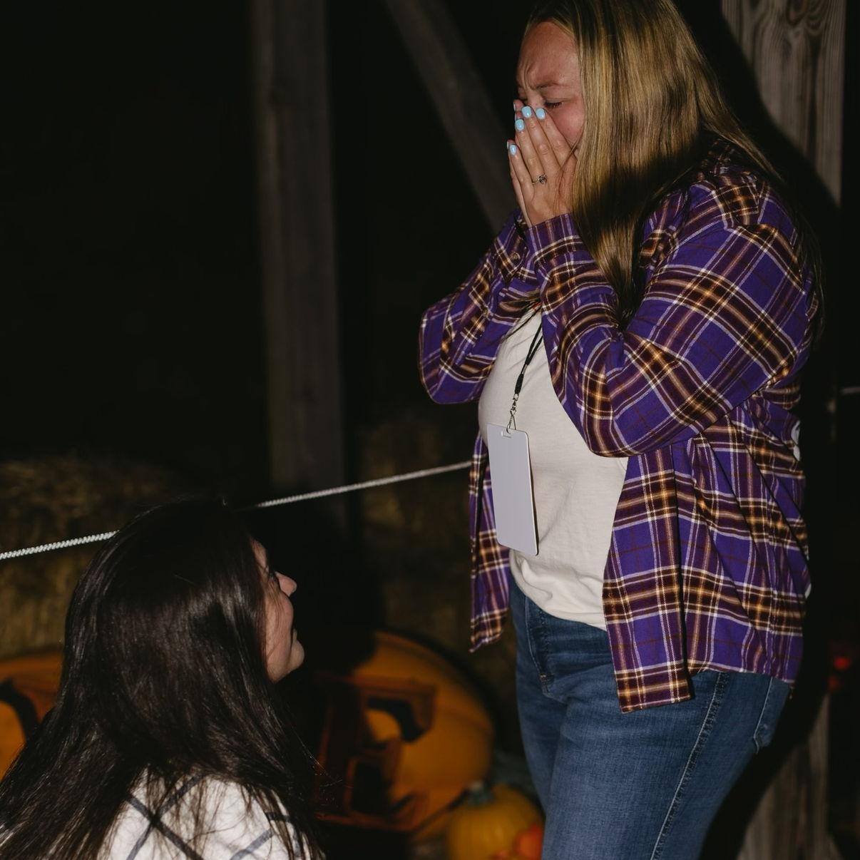 October 2024 - Jordan's Proposal to Amanda