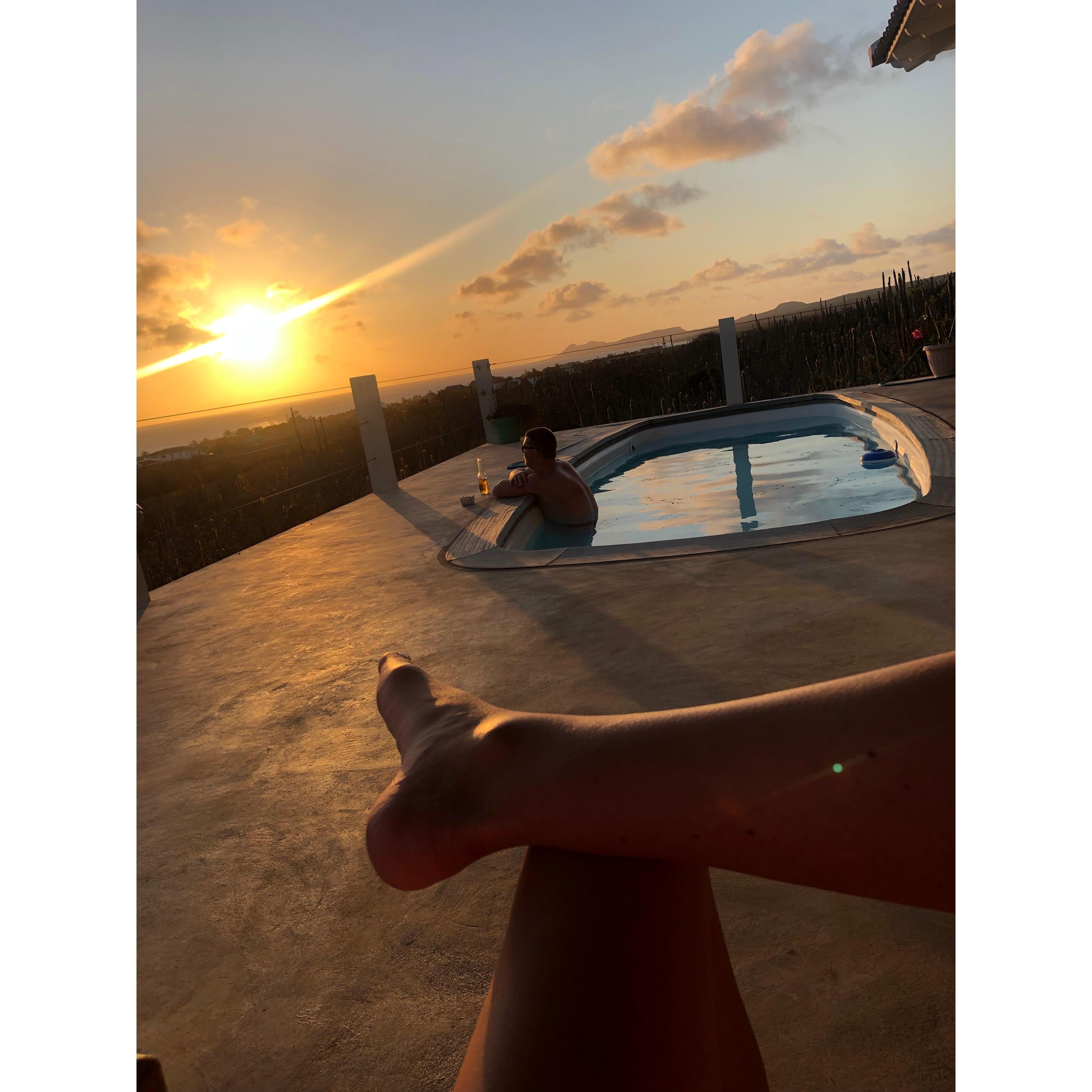 2019 - Honeymoon in Bonaire