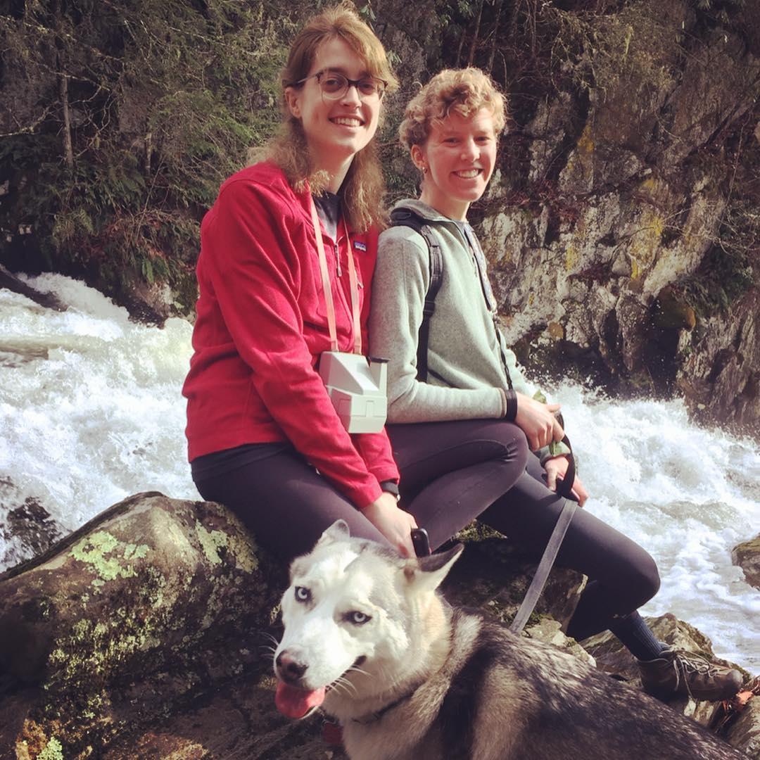 Chasing waterfalls in Nantahala, NC