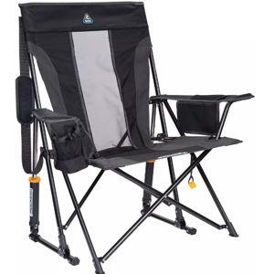 GCI Outdoor Comfort Pro Rocker 2.0 Chair- Black