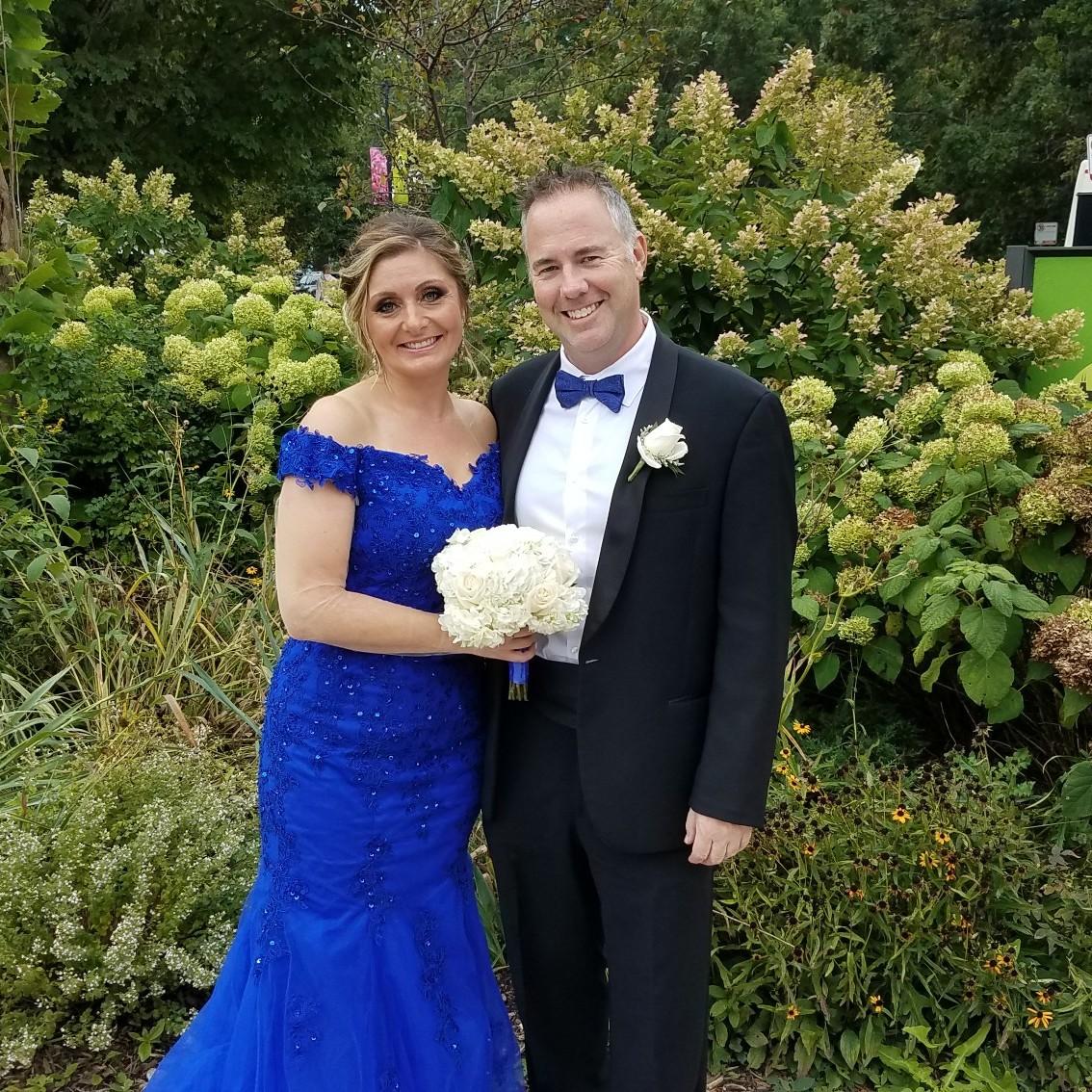 Stella's wedding Oct 2019
