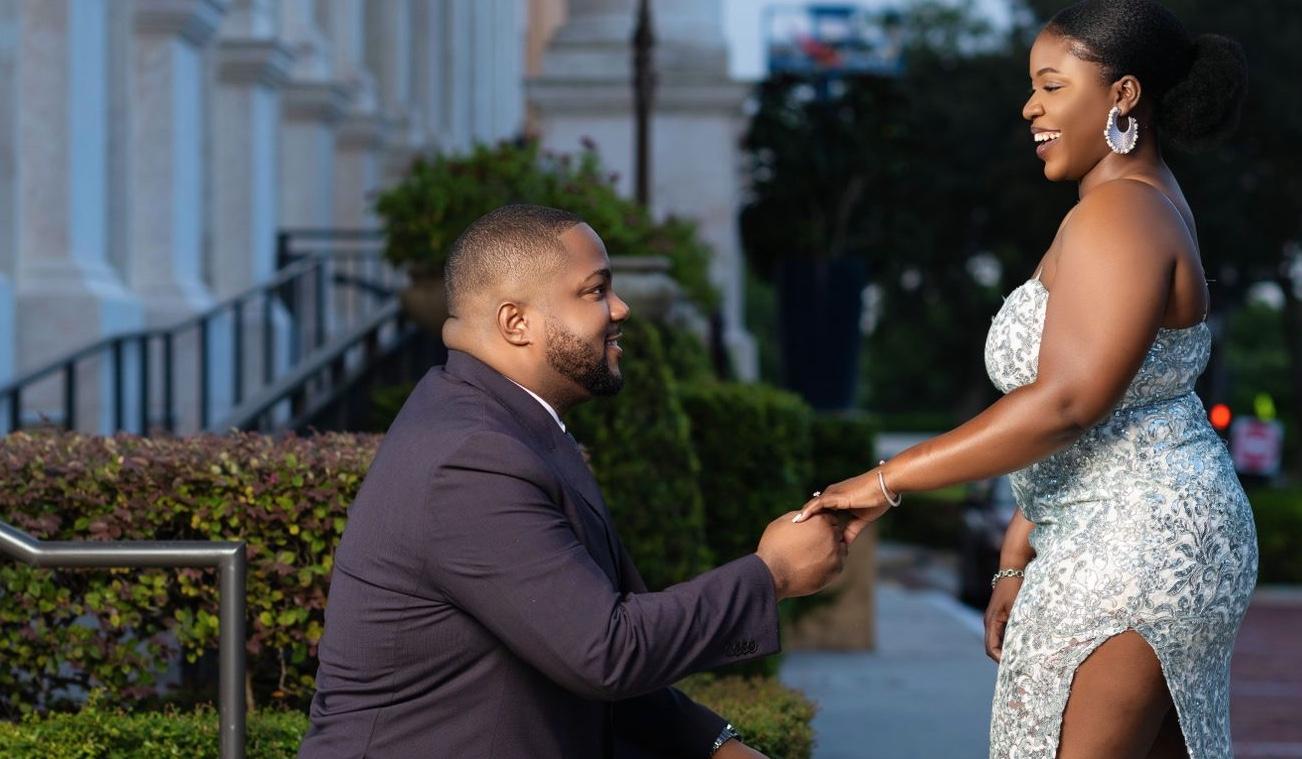 The Wedding Website of Chris Curry and Maranike Major