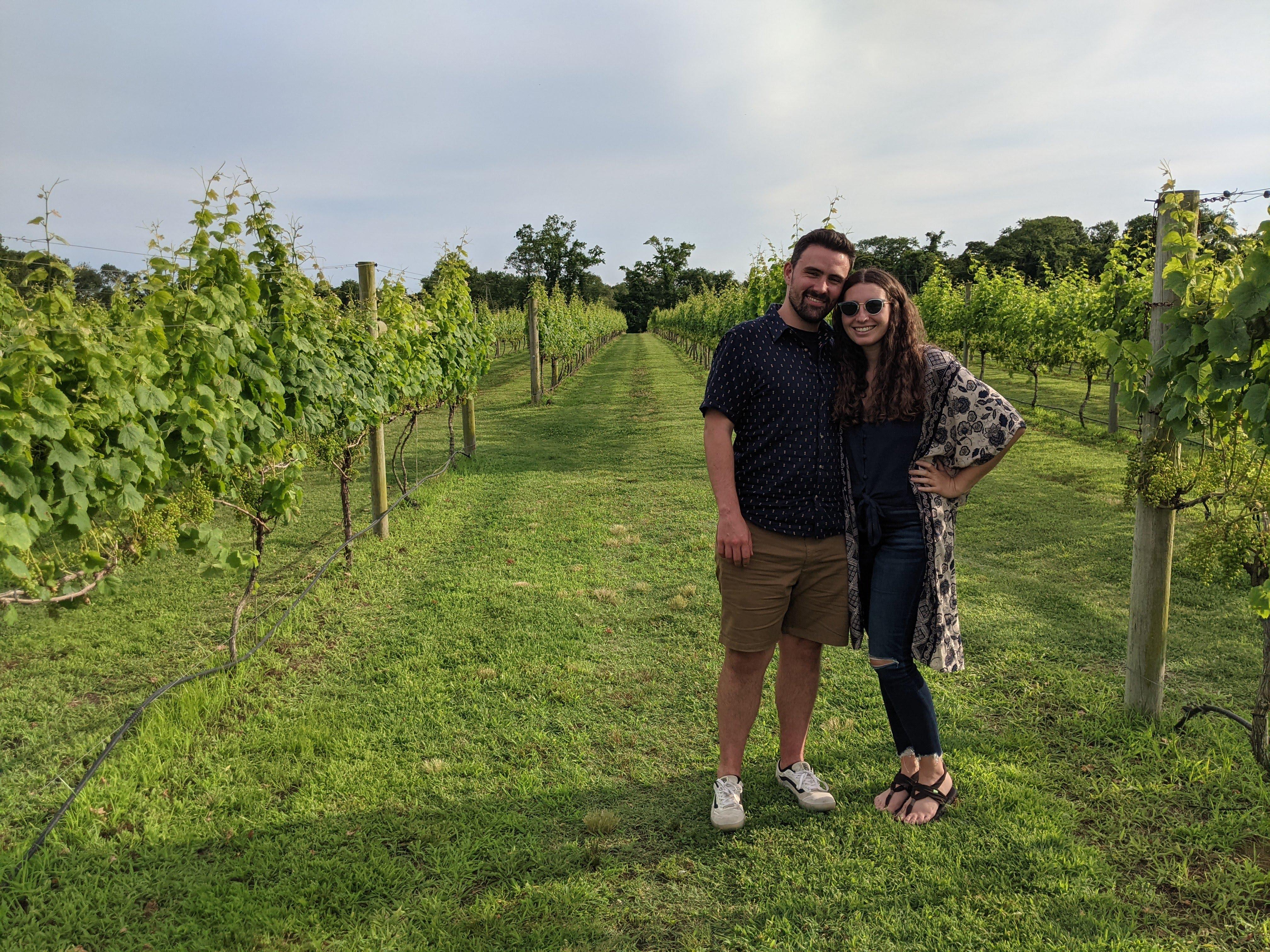 The Wedding Website of Nicole Cullen and Samuel Adams