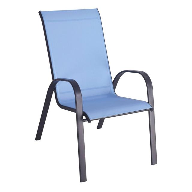 Sling Stacking Patio Chair - Blue - Room Essentials™