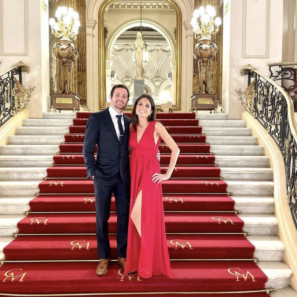 Lovely wedding in Madrid