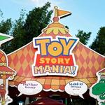 Toy Story Mania (Our absolute MUST do every trip)