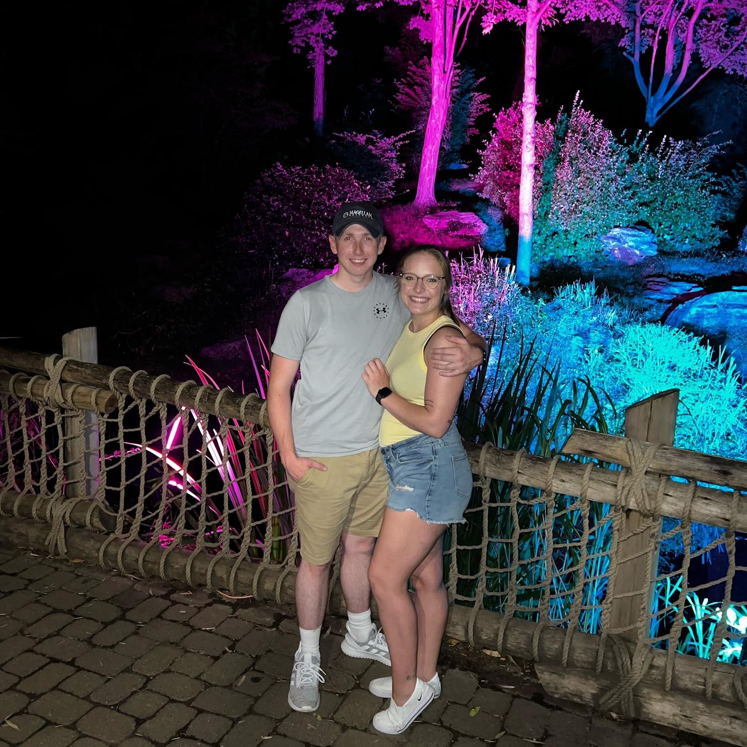 Still one of my favorite dates we have ever been on, this was within the first 4 months of us dating!