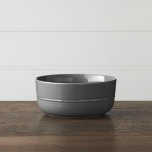 Hue Dark Grey Bowl