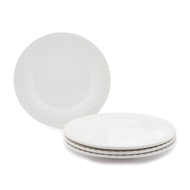 Southern Living Alexa Dinner Plates, Set of 4