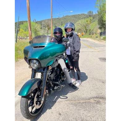 Taking a ride through the California hills. April 23rd, 2023