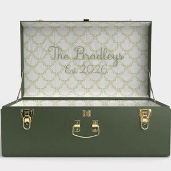 Grand Classic Trunk - Green