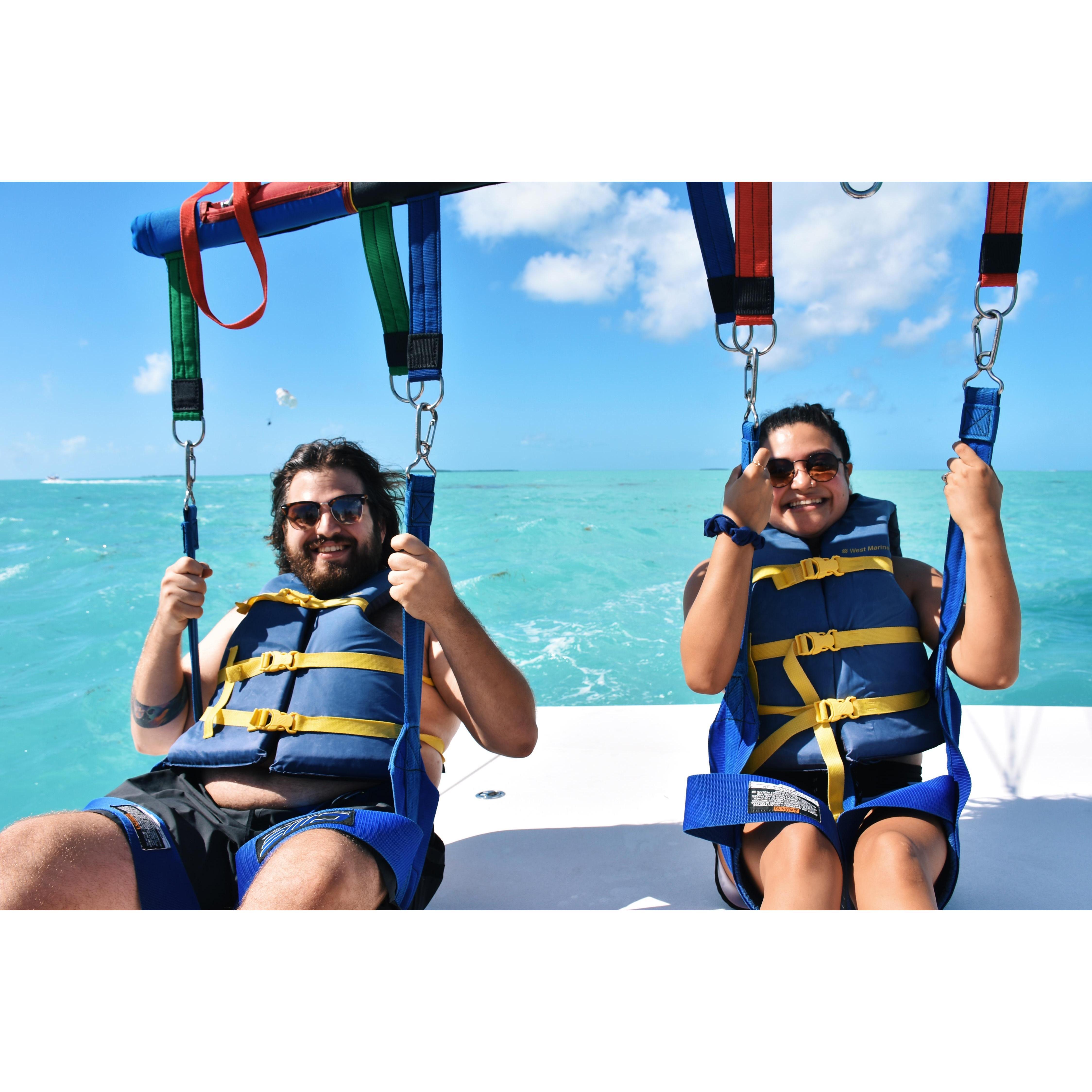 Parasailing in Key West