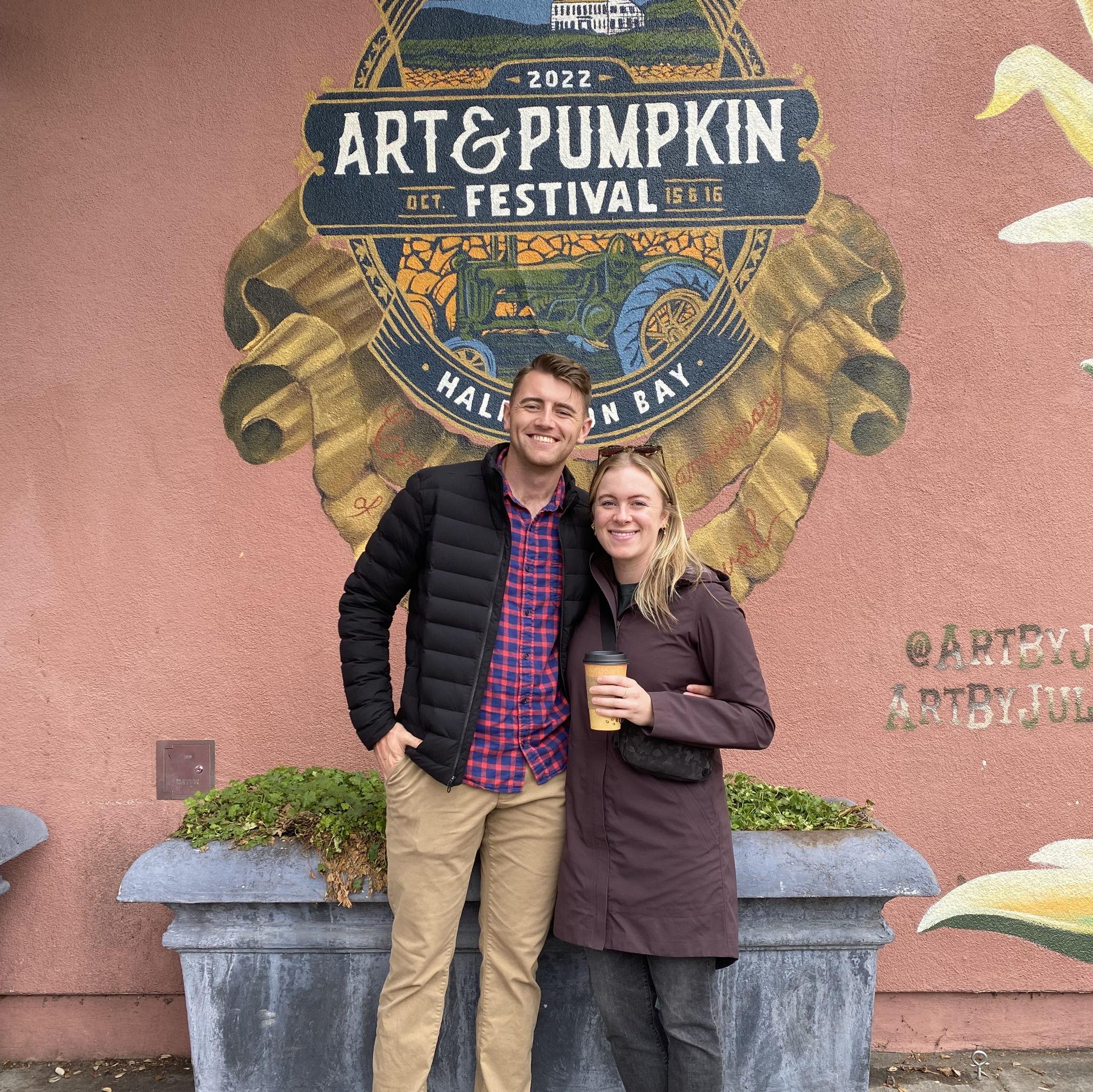 Attending the 2022 Half Moon Bay Art & Pumpkin Festival