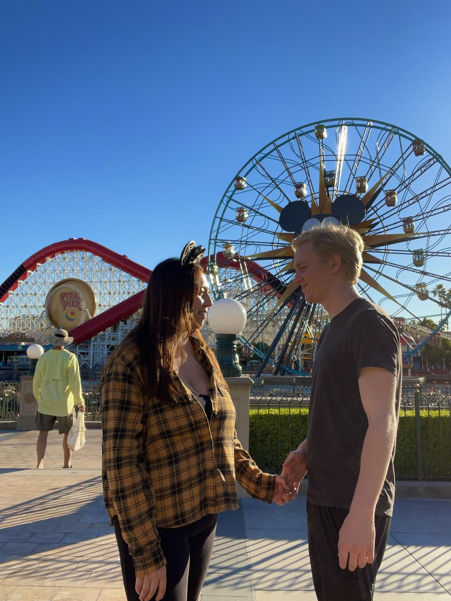 disneyland, october 2021