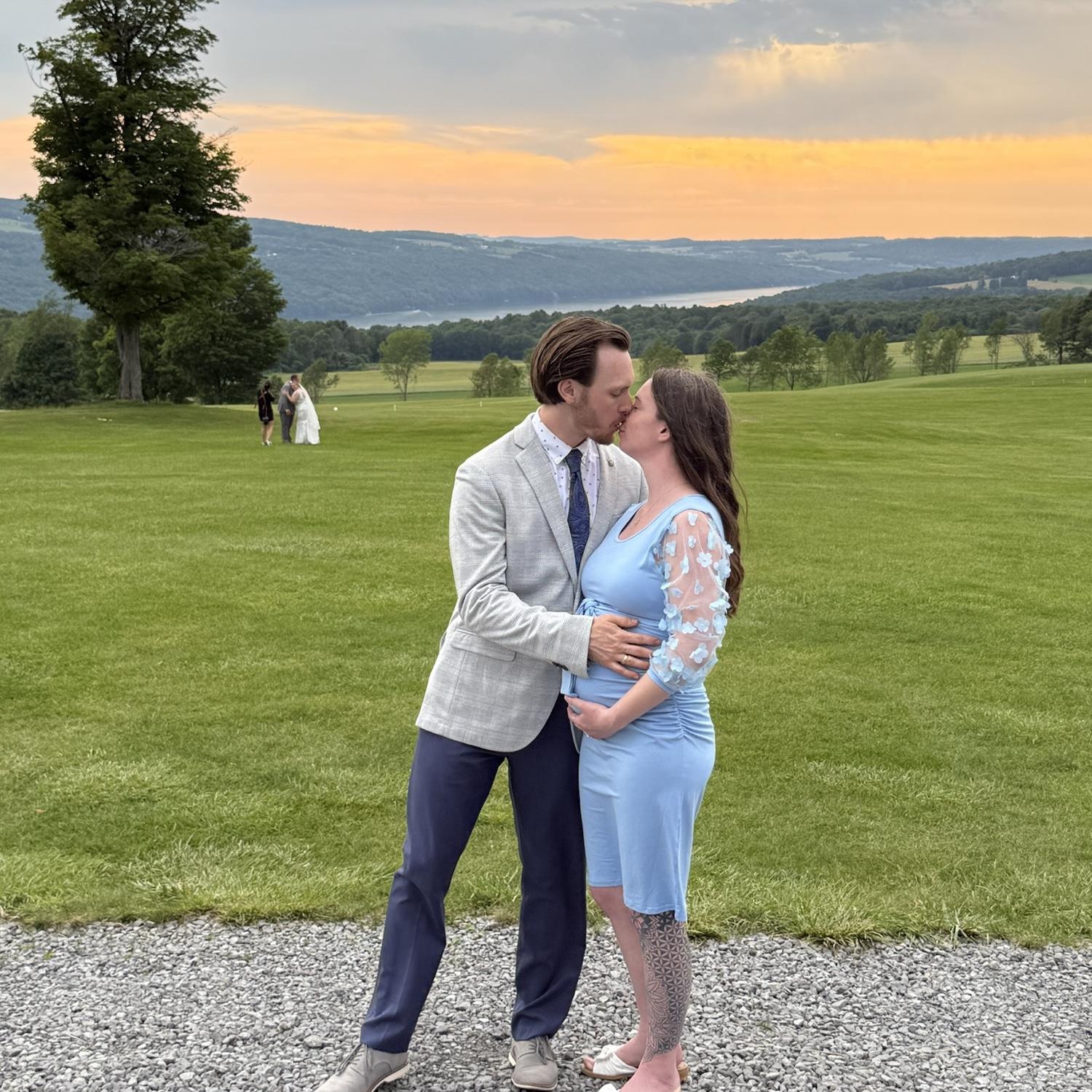 Crashing Jake & Avery's Wedding photos
