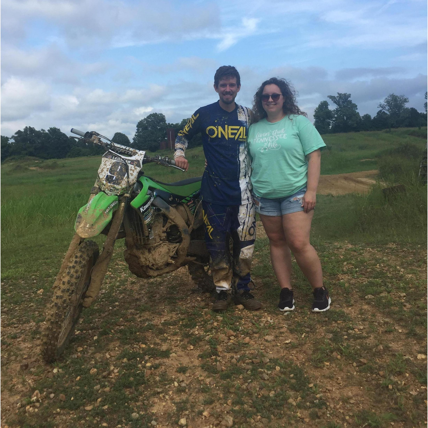 We spent the day at Hidden Valley Motocross Track. Austin rode. Anna started and finished a book.