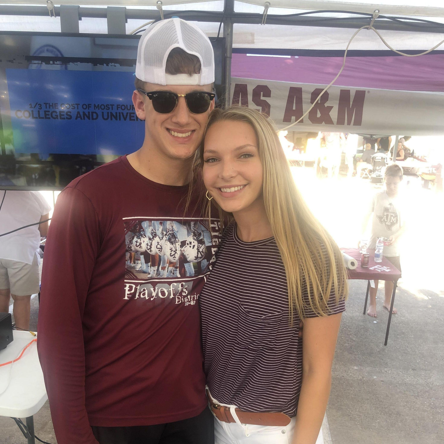 Tailgating before an A&M game