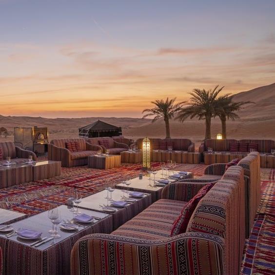 Dinner in the Dunes