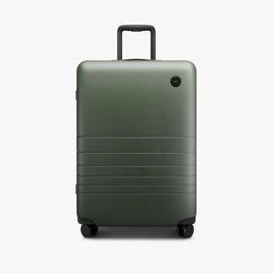 Monos Check-In Medium Suitcase (Olive Green)